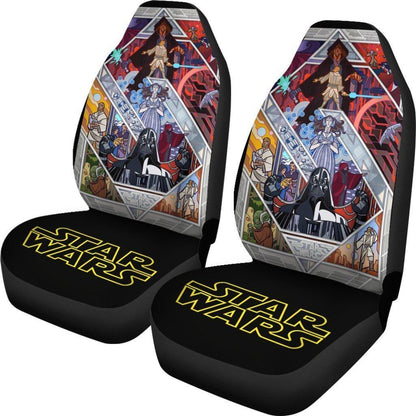 SW Car Seat Covers SW Movie Art Seat Covers