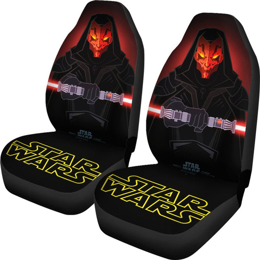 SW Car Seat Covers SW Darth Maul Graphic Seat Covers