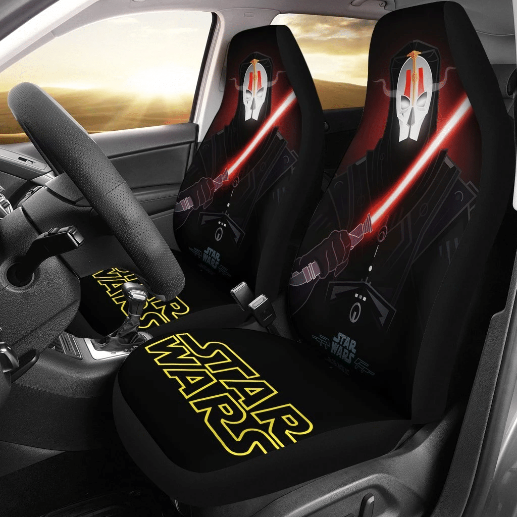SW Car Seat Covers SW Darth Nihilus Graphic Seat Covers