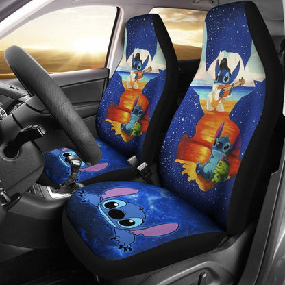 Stitch Car Seat Covers Stitch Super Star Beach Seat Covers