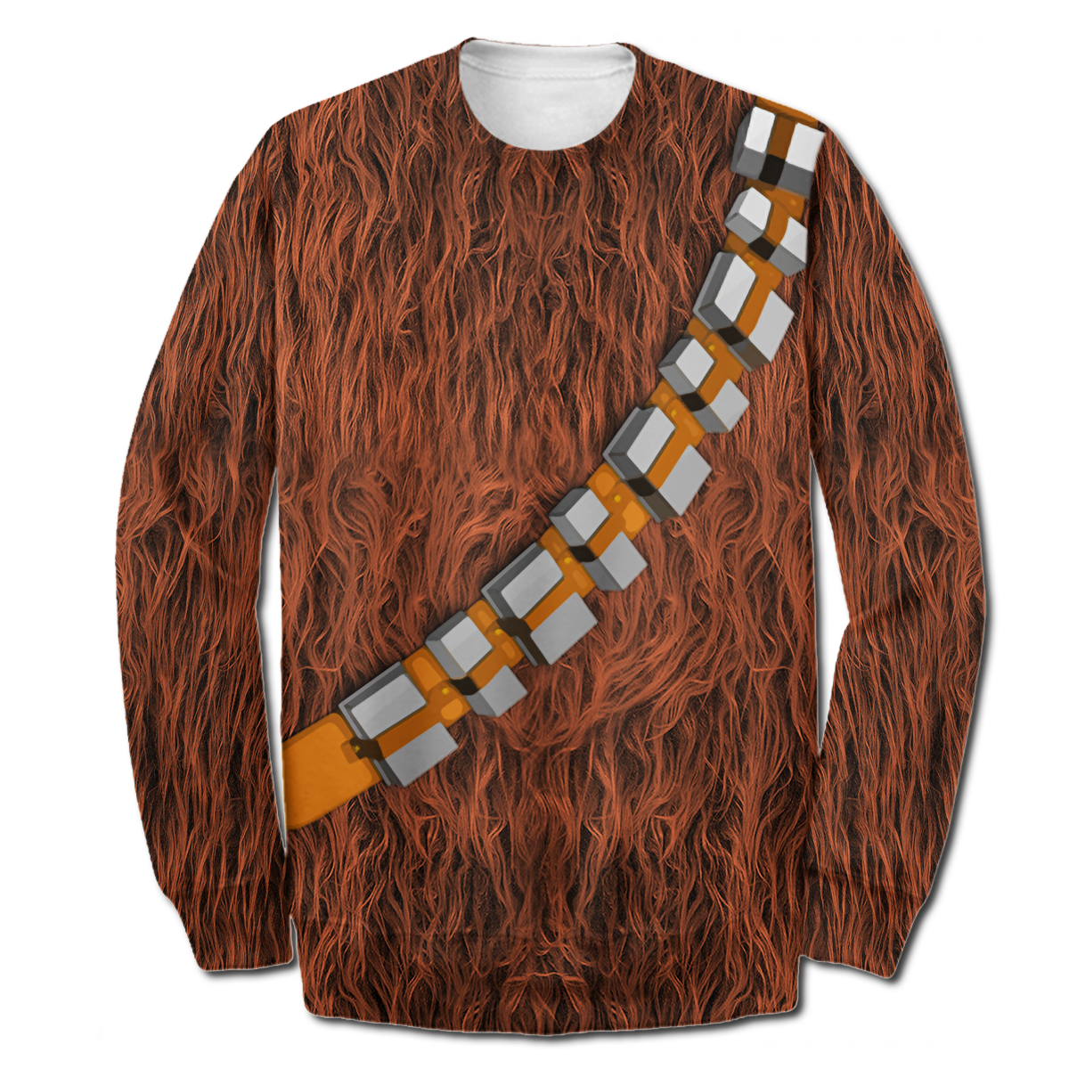 Unifinz SW T-shirt Chewbacca Limited 3D Print Costume T-shirt Amazing SW Hoodie Sweater Tank 2024