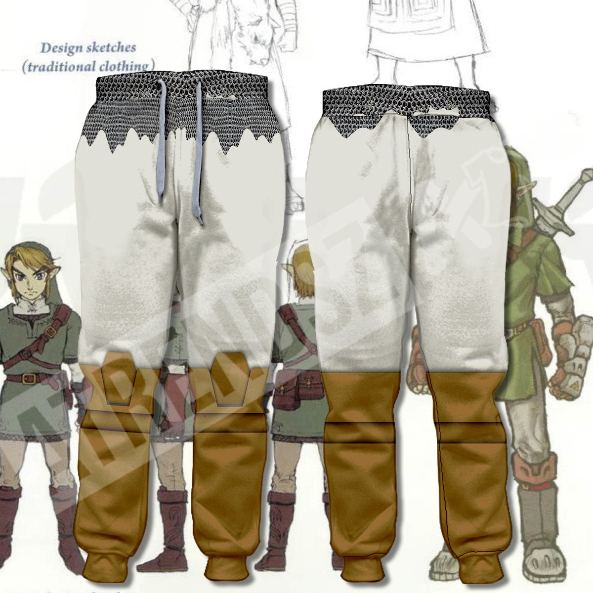 Unifinz Legend Of Zelda Pants Link Costume Sweatpants Legend Of Zelda Jogger 2022