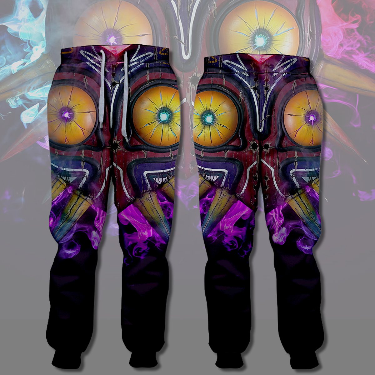 Unifinz Legend Of Zelda Sweatepants Majora's Mask Jogger Legend Of Zelda Jogger 2022