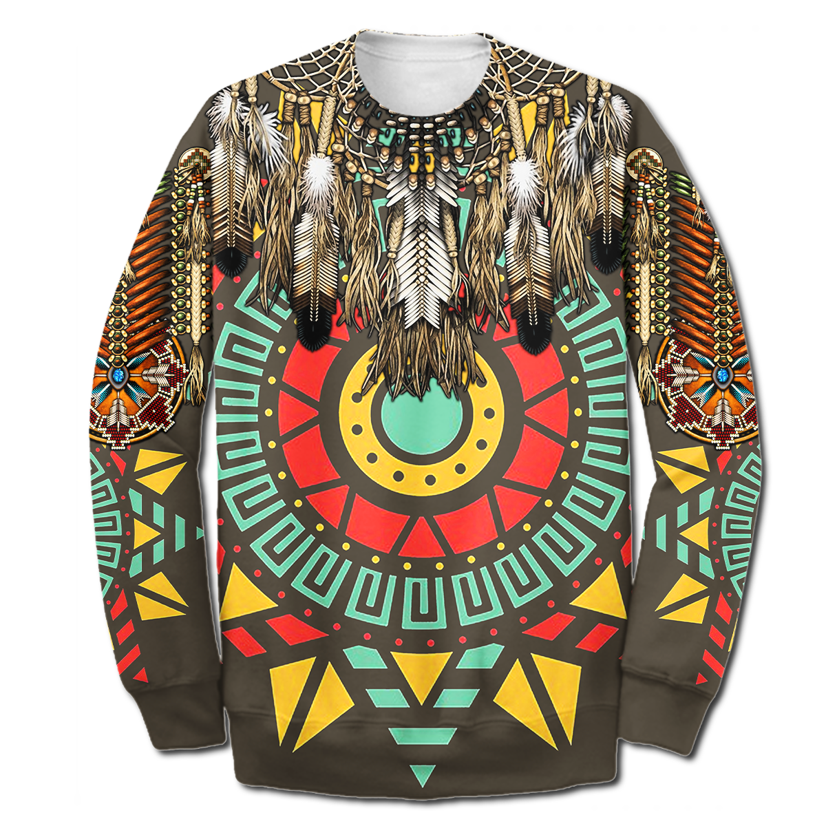 Unifinz Native American Hoodie Native American 3D Print T-shirt High Quality Native American Shirt Sweater Tank 2024