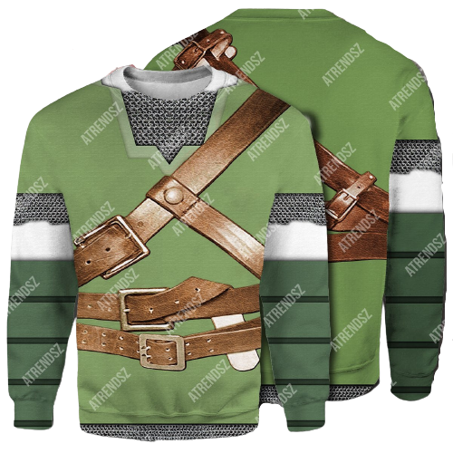 Unifinz Legend Of Zelda Link Shirt Link Green Top Costume T-shirt Link Costume Hoodie Sweater Tank 2022