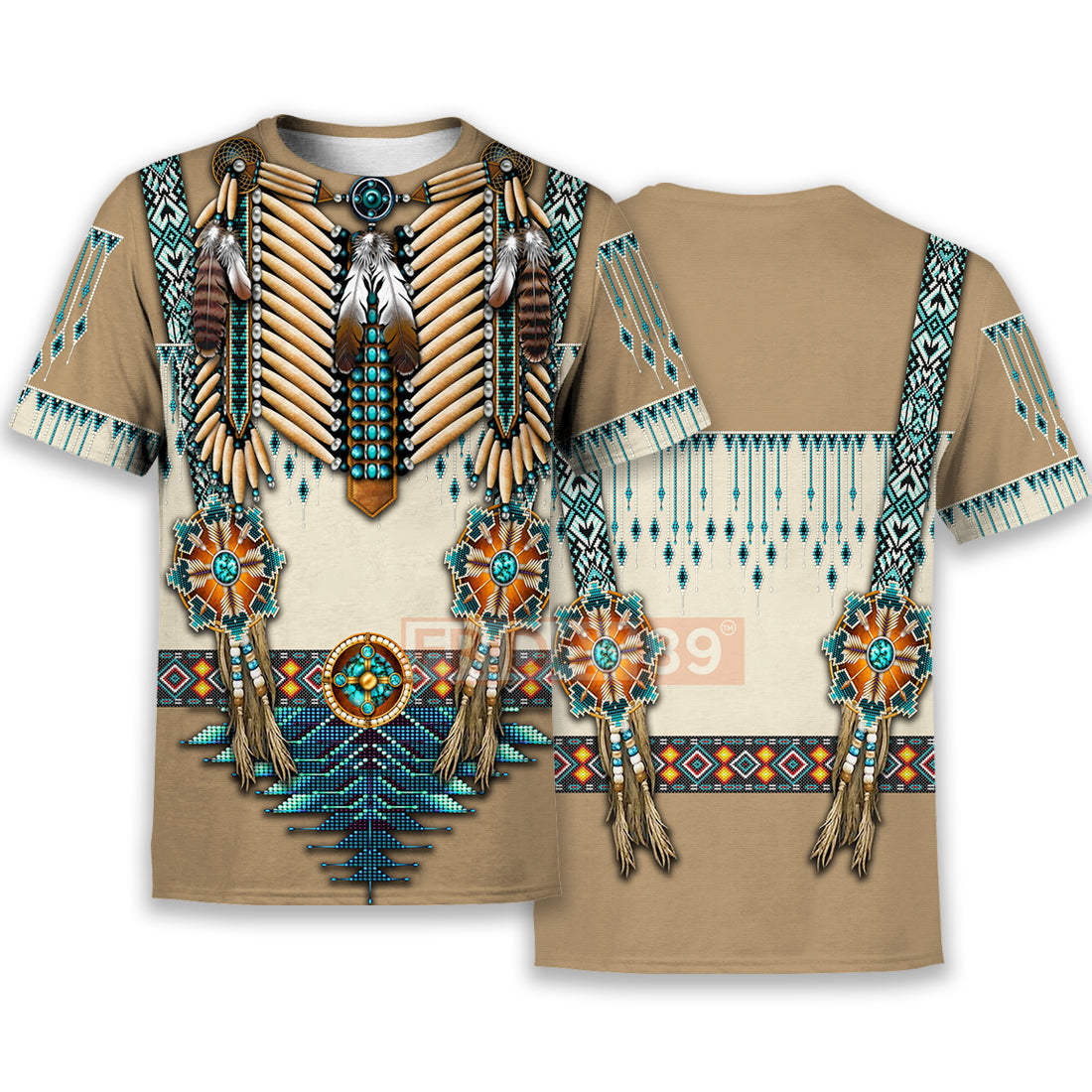 Unifinz Native America T-shirt Native American Culture Beautiful Pattern T-shirt Native America Hoodie Sweater Tank 2025