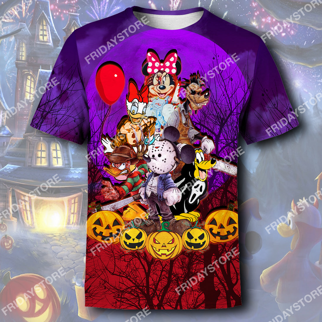 Unifinz DN T-shirt DN Characters Cosplay Horror Halloween T-shirt Amazing High Quality DN Halloween Hoodie Sweater Tank 2025