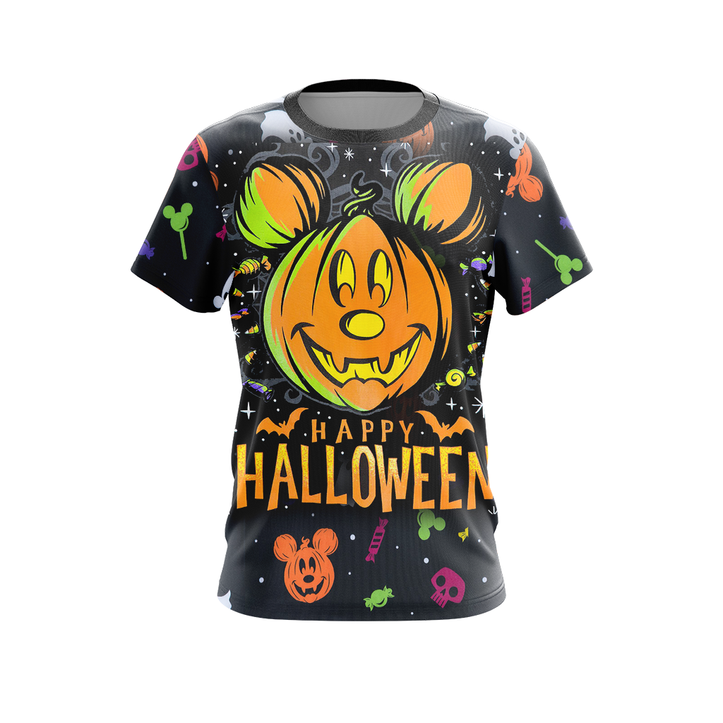 DN Shirt Happy Halloween MM Black Shirt MM Shirt