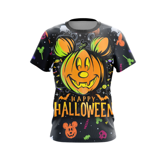 DN Shirt Happy Halloween MM Black Shirt MM Shirt