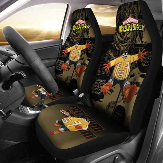 My Hero Academia Car Seat Covers Fatgum Graphic Seat Covers