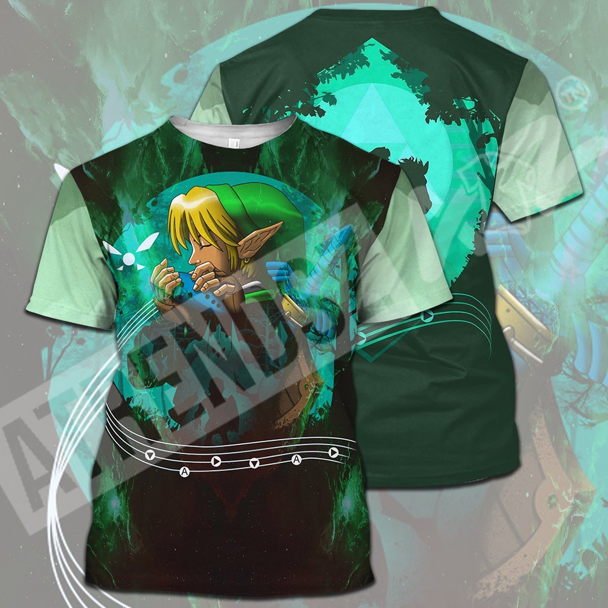 Unifinz Legend Of Zelda T-shirt Link Whistling Green T-shirt Legend Of Zelda Hoodie 2022