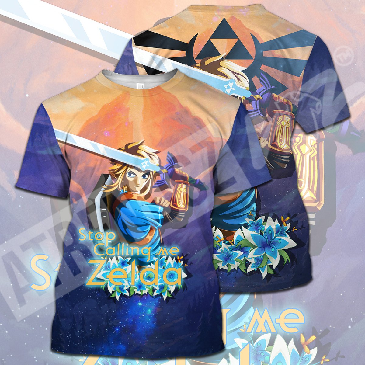 Unifinz Legend Of Zelda T-shirt Link Stop Calling Me Zelda Funny T-shirt Legend Of Zelda Hoodie 2022