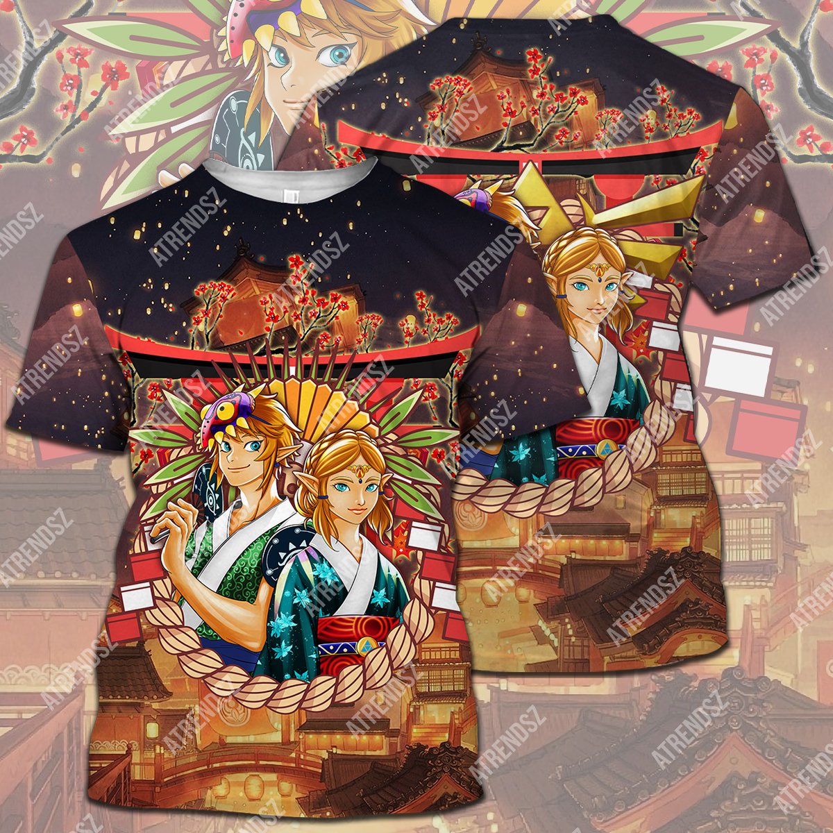 Unifinz Legend Of Zelda Shirt Link Zelda New Year Kimono T-shirt Legend Of Zelda Hoodie 2022