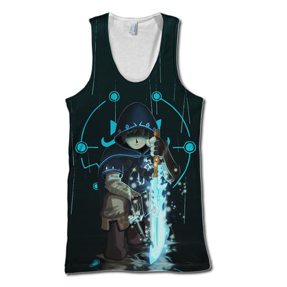 Unifinz Legend Of Zelda Shirt Raining Link Sheikah Eye T-shirt Legend Of Zelda Hoodie 2022