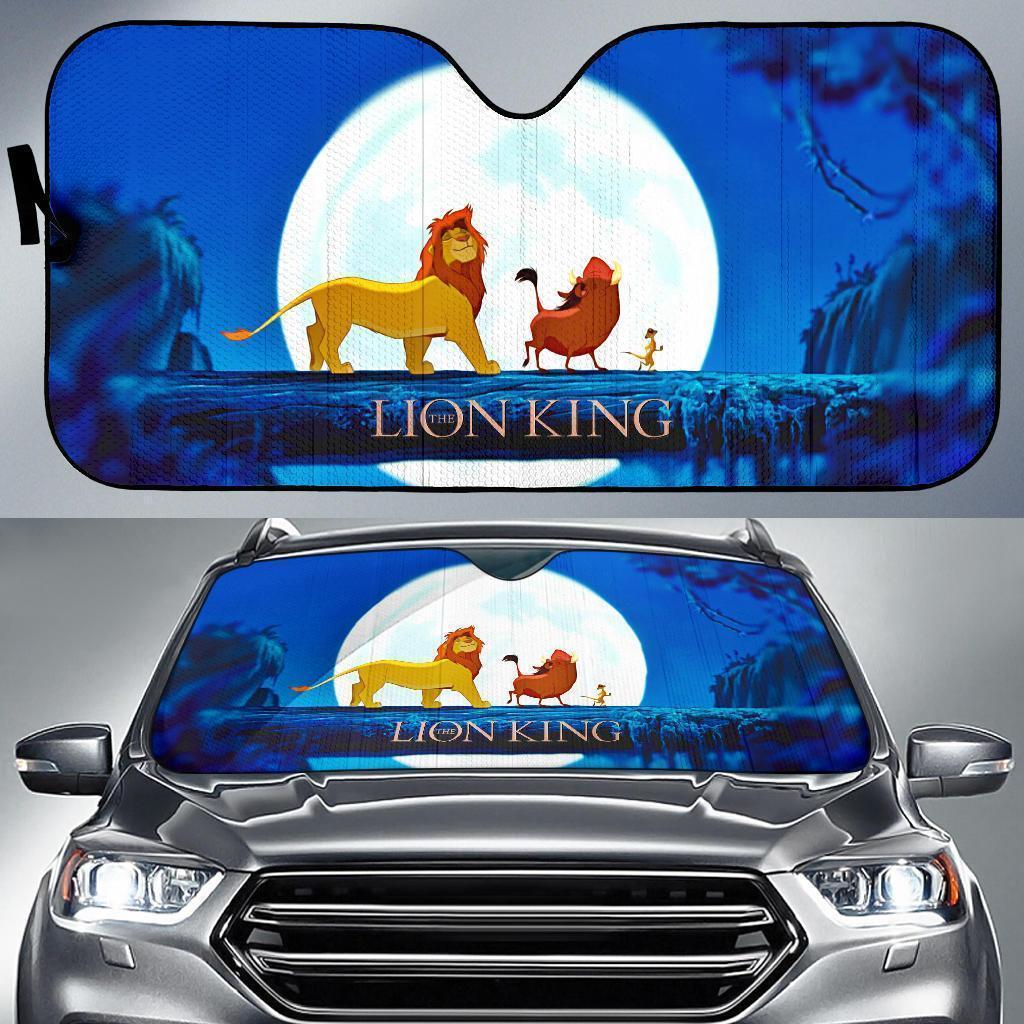 DN Car Sun Shade The Lion King Hakuna Matata Windshield Sun Shade