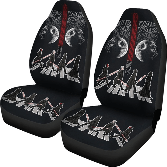 SW Car Seat Covers The Darth Moon The Road Seat Covers