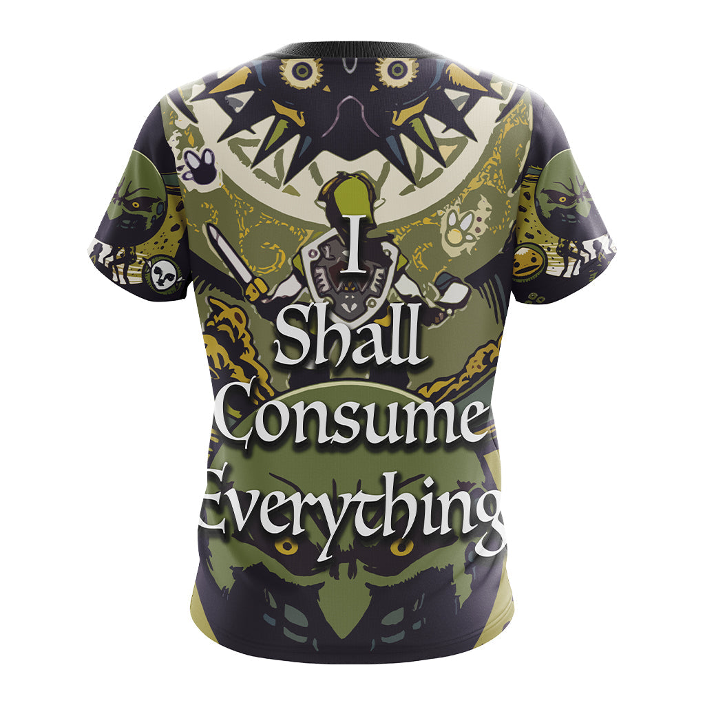 The Legend Of Zelda Hoodie I Shall Consume Everything T-shirt Green Unisex