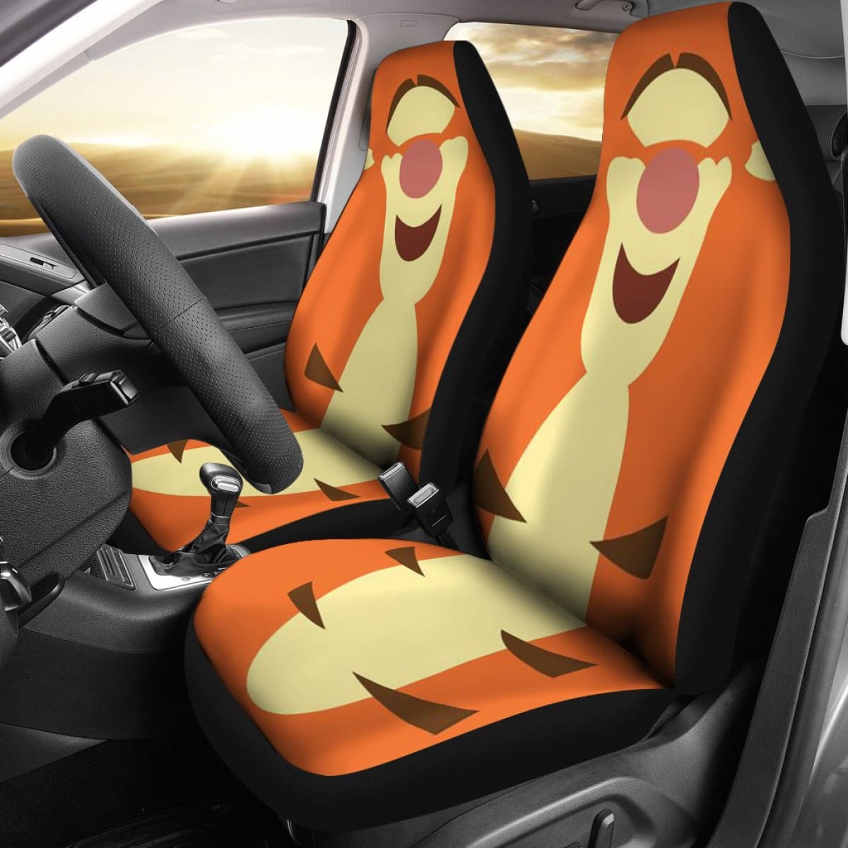WTP Car Seat Covers Tigger Costume Seat Covers