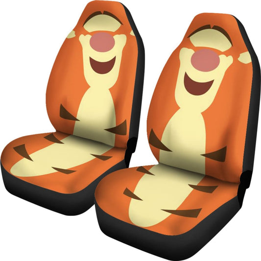 WTP Car Seat Covers Tigger Costume Seat Covers