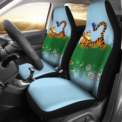 WTP Car Seat Covers Tigger On The Hill Seat Covers