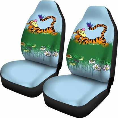 WTP Car Seat Covers Tigger On The Hill Seat Covers