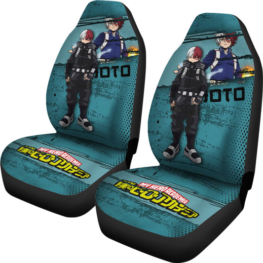 My Hero Academia Car Seat Covers Todoroki Shouto Hero Character Seat Covers