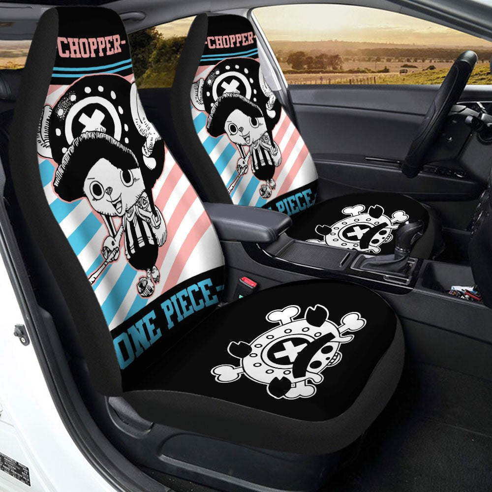 One Piece Car Seat Covers Tony Tony Chopper Graphic Seat Covers