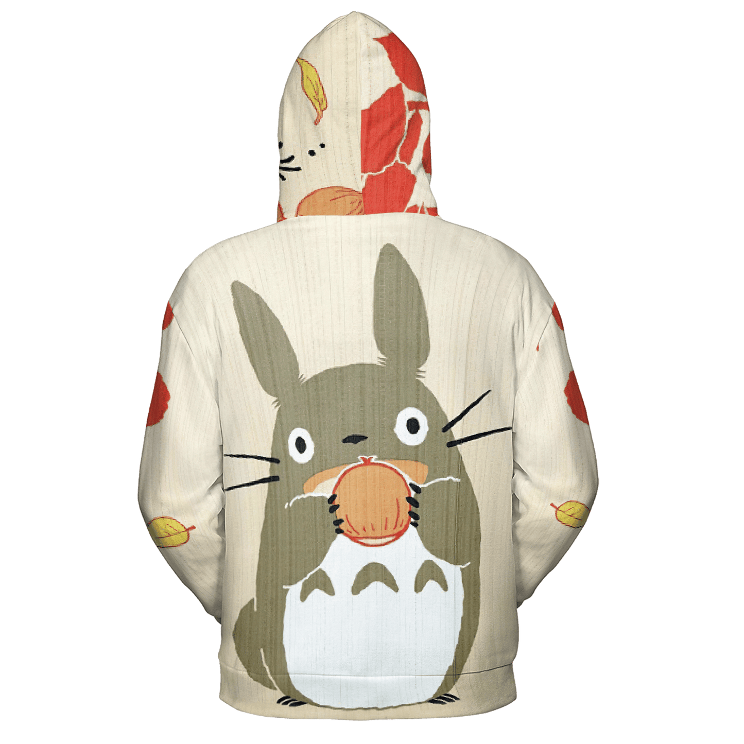 SGhibli Hoodie Totoro And The Chestnut Hoodie Colorful Unisex