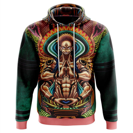 Jujutsu Kaisen Hoodie Ryomen Sukuna Villain Hoodie Colorful Unisex