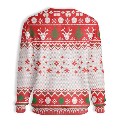 Teacher Christmas Sweater God Says You Are Awesome Teacher Crayons White Ugly Sweater