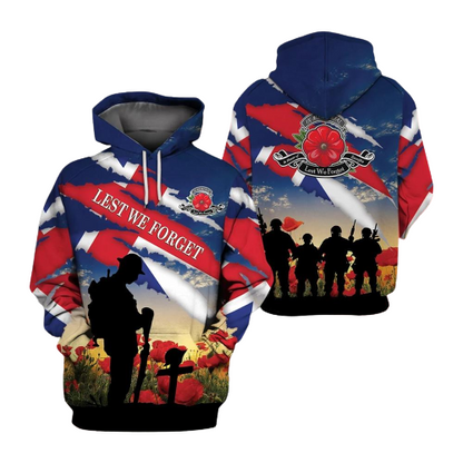 Unifinz Army Veteran Hoodie Military Gifts Poppy Blue Sky Lest We Forget Awesome Hoodie Army Apparel For Veteran 2023