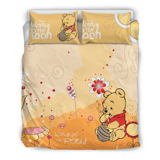 WTP Bedding Set DN WTP Eating Honey Duvet Covers Orange Unique Gift