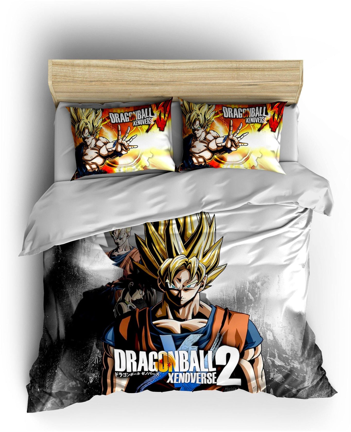 Dragon Ball Bedding Set Dragon Ball Z Xenoverse Duvet Covers Colorful Unique Gift