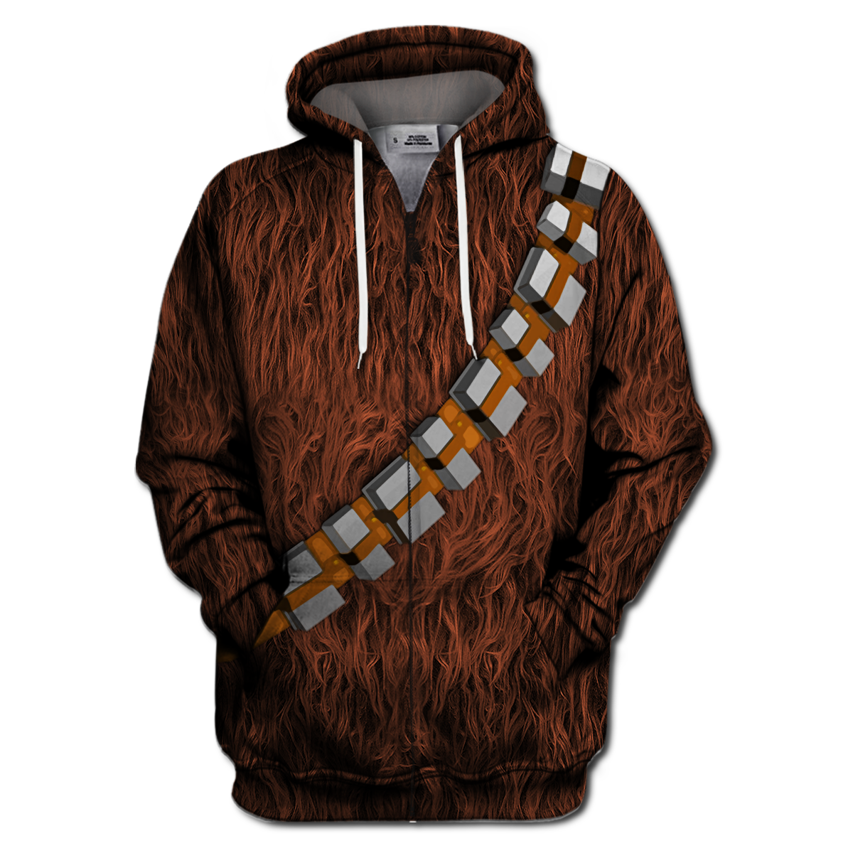 Unifinz SW T-shirt Chewbacca Limited 3D Print Costume T-shirt Amazing SW Hoodie Sweater Tank 2023