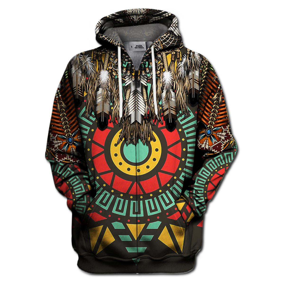 Unifinz Native American Hoodie Native American 3D Print T-shirt High Quality Native American Shirt Sweater Tank 2023