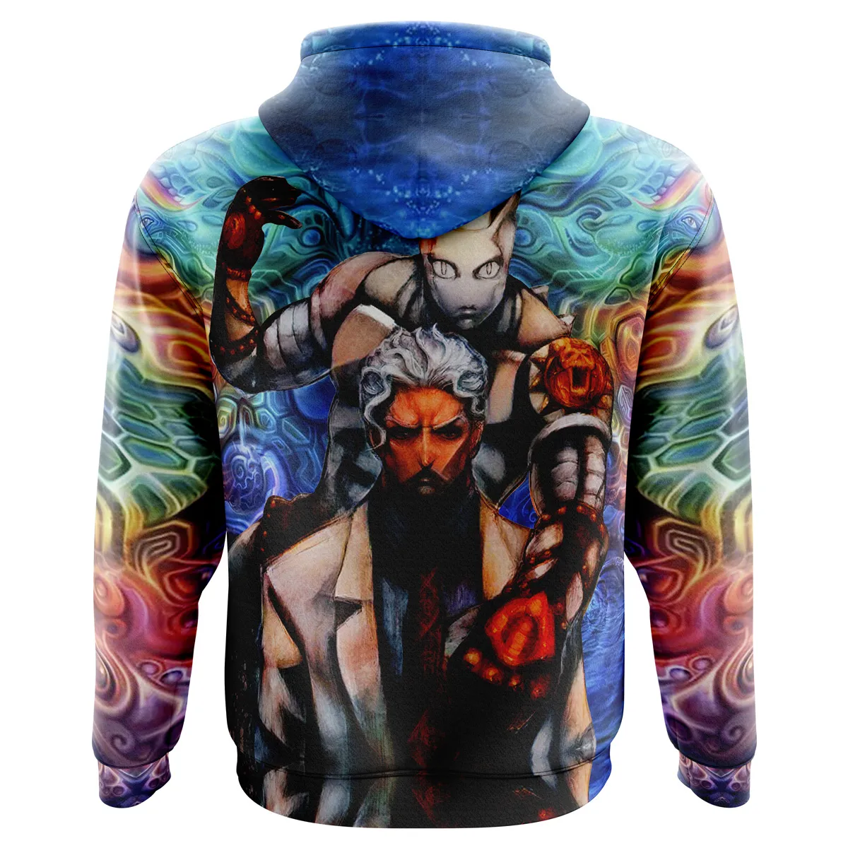 JoJo's Bizarre Adventure Hoodie Yoshikage Kira Deadly Queen Hoodie Colorful Unisex