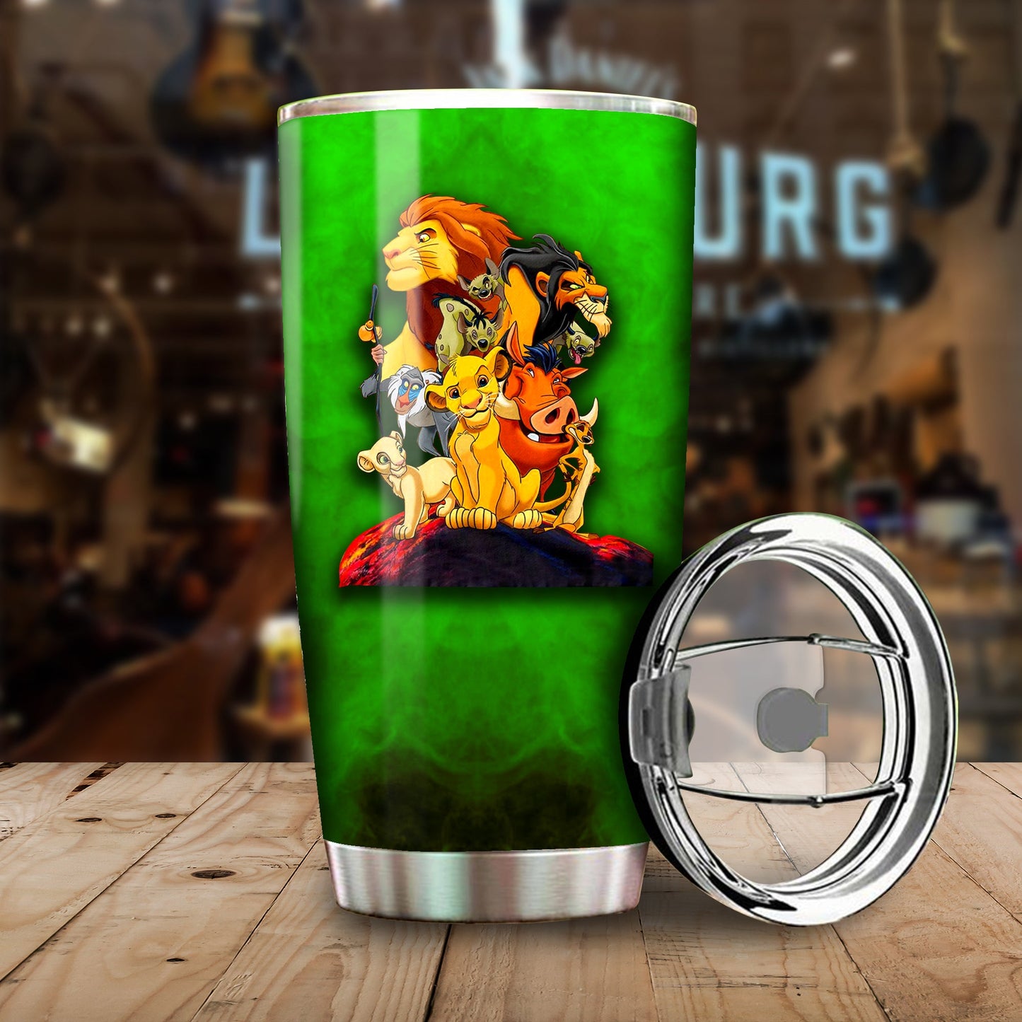 Unifinz LK Tumbler I'm Surrounded By Idiots Tumbler Cup Funny High Quality DN LK Travel Mug 2027