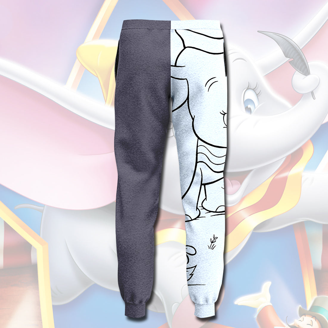 Unifinz DN Pants DUMBO ADORABLE BIG EARS ELEPHANT JOGGER CUTE HIGH QUALITY DN DUMBO SWEATPANTS 2023