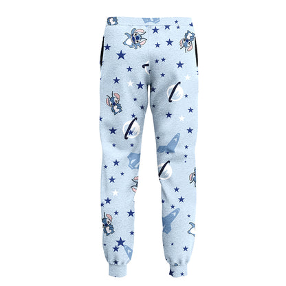 Unifinz DN Pants Adorable Stitch Universe Jogger Awesome DN Stitch Sweatpants 2023