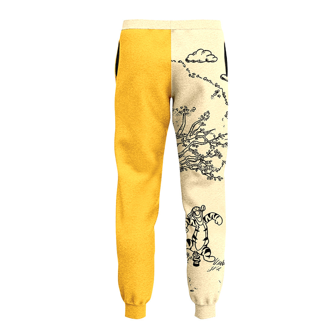 Unifinz WTP Pants Adorable Winnie-the-pooh Jogger Amazing Cute DN WTP Sweatpants 2023