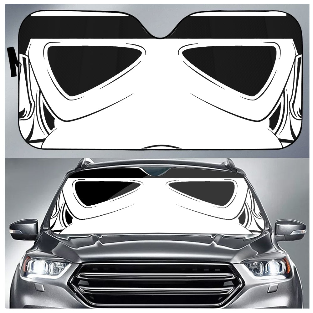  Star Wars Car Sun Shade Stormcooper Eyes Auto Sun Shade