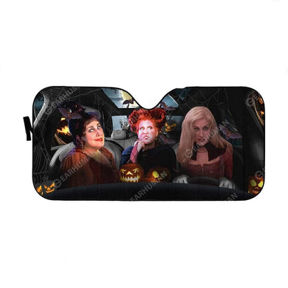  Hocus Pocus Car Sun Shade Hocus Pocus Characters Windshield Sun Shade