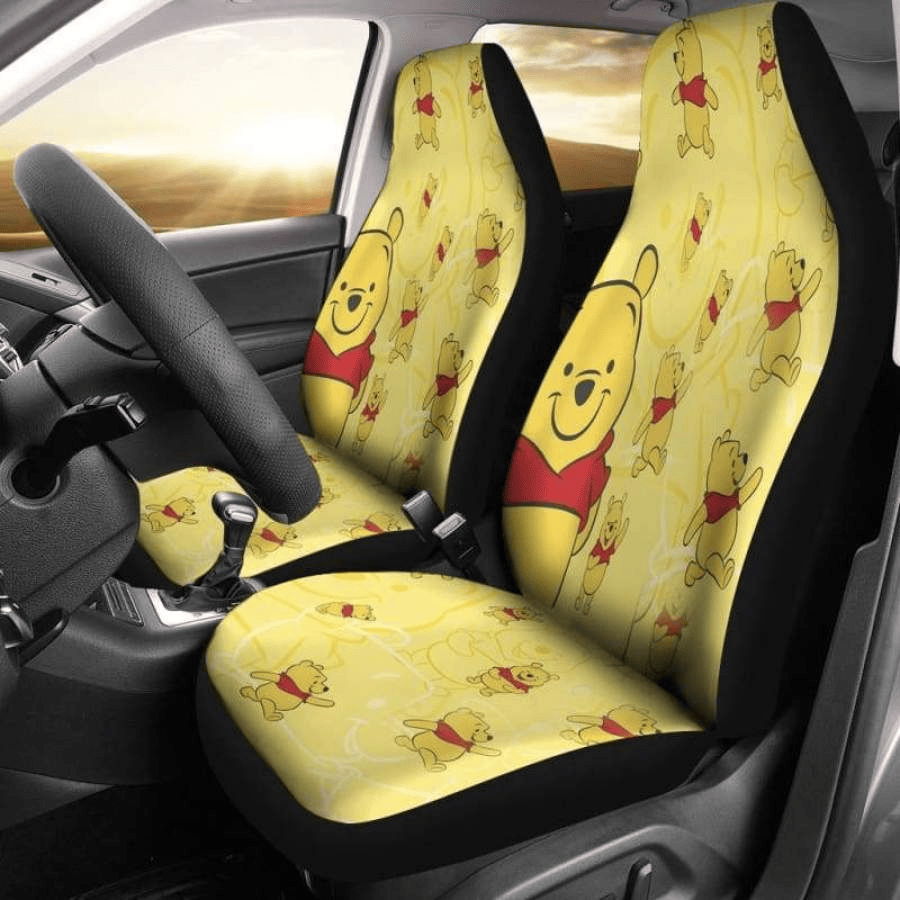 WTP Car Seat Covers WTP Love Pattern Seat Covers