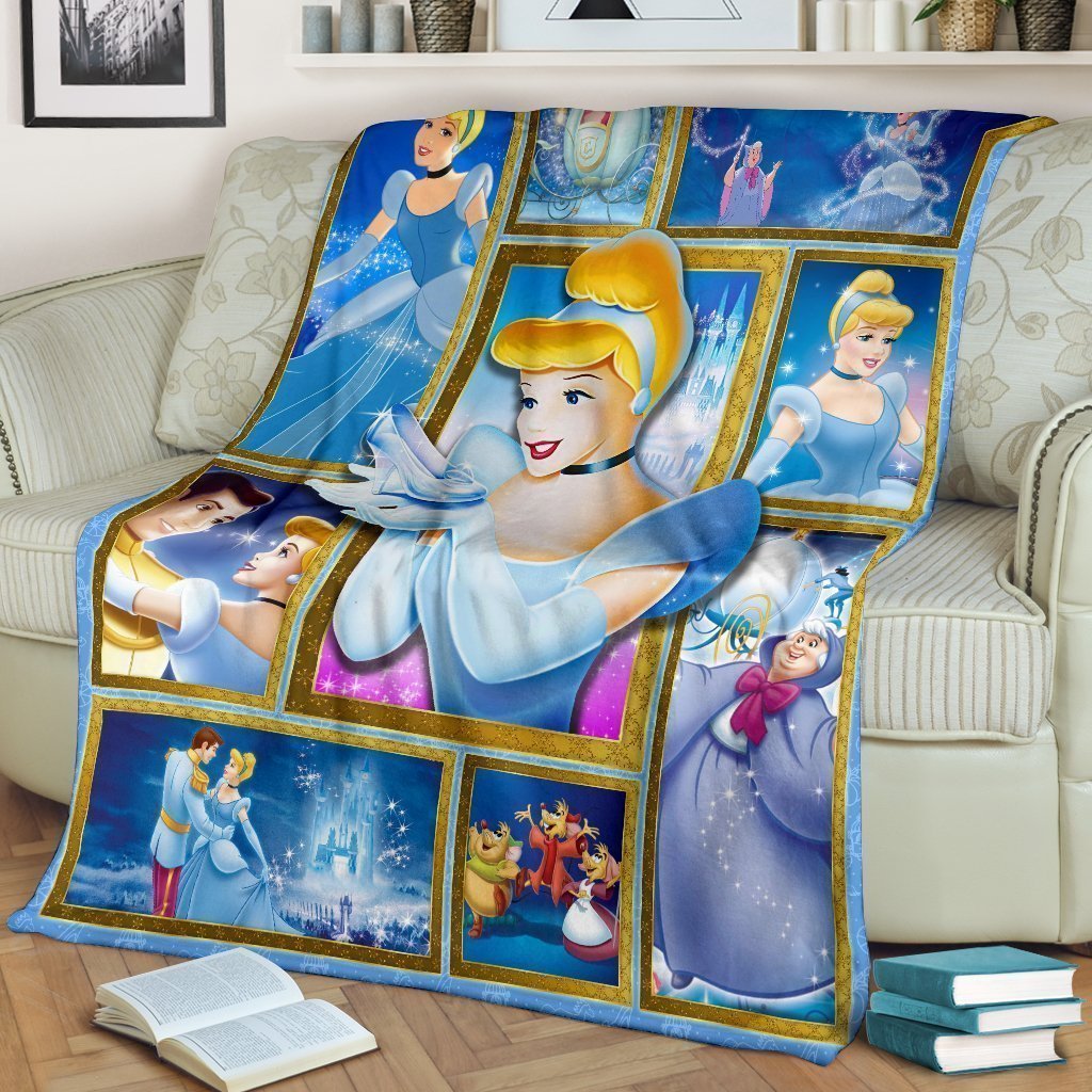 DN Blanket Cinderella 3d Blanket