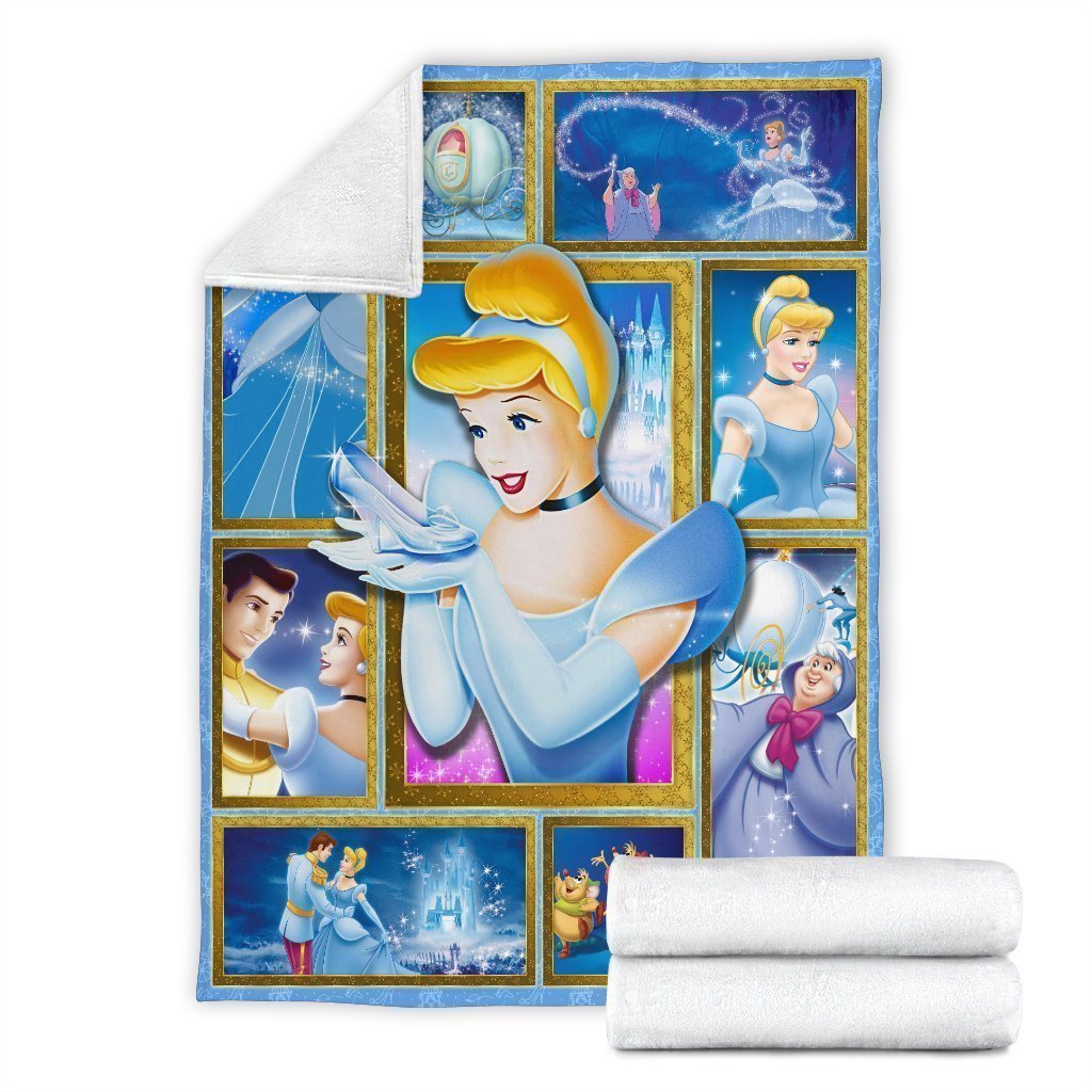 DN Blanket Cinderella 3d Blanket
