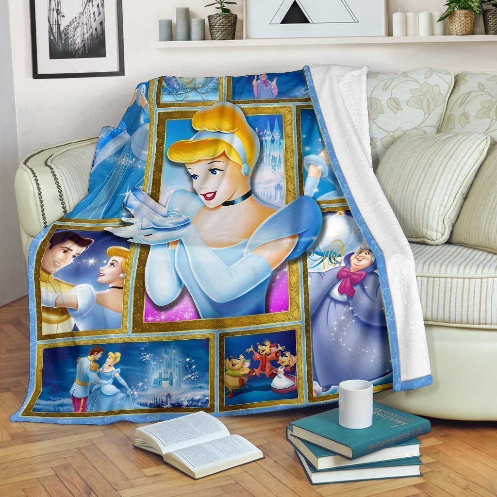 DN Blanket Cinderella 3d Blanket