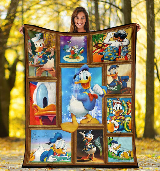 DN Blanket Donald Duck 3d Blanket