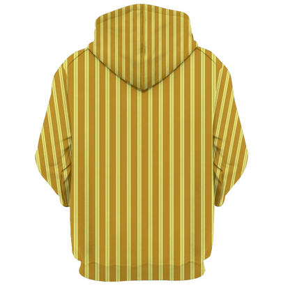 One Piece Hoodie One Piece Admiral Kizaru Costume T-shirt Yellow Unisex