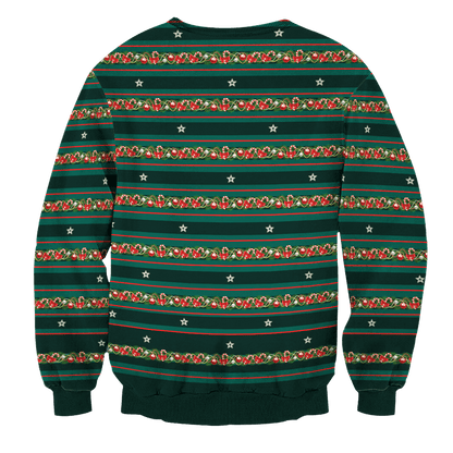 The Office Christmas Sweater Dreaming Of A Dwight Christmas Green Ugly Sweater