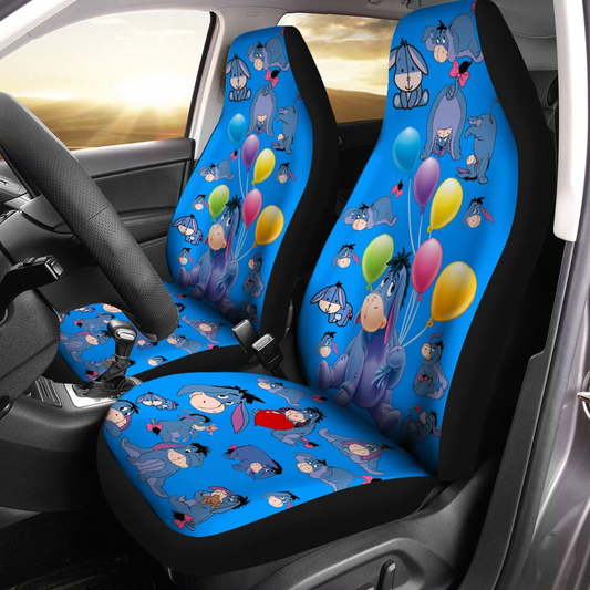 WTP Car Seat Covers Eeyore Characters Pattern Seat Covers